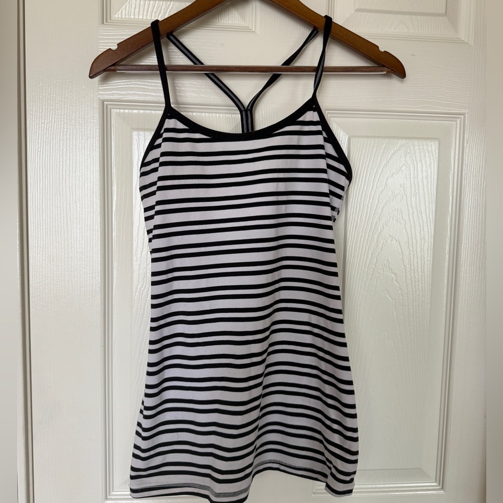 Lululemon Striped Tank